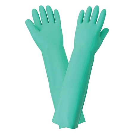 Global Glove Chemical Resistant Gloves, 18 in L, 22 mil, 1 PR 522-8